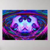 Spiegelreflectie Poster (Voorkant)