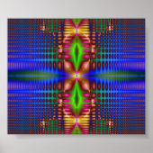 Spiegelreflectie Poster (Voorkant)