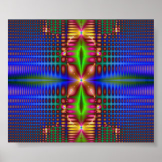 Spiegelreflectie Poster