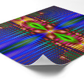 Spiegelreflectie Poster (Hoek)