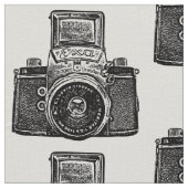 spiegelreflexcamera - Zwart Stof (Close Up)