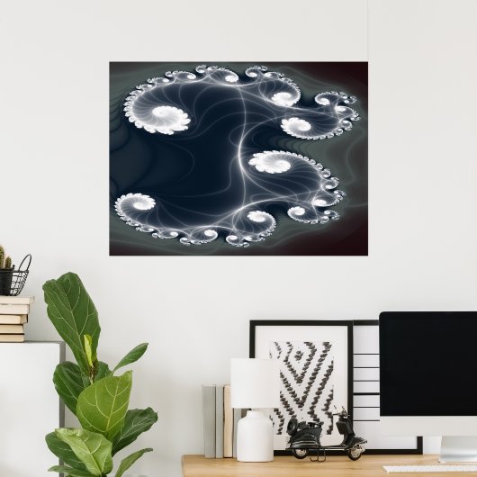 Spiegels1 Poster (Thuiskantoor)