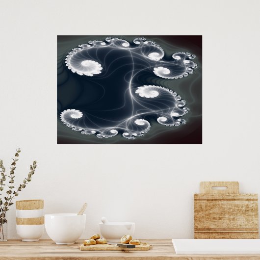 Spiegels1 Poster (Keuken)