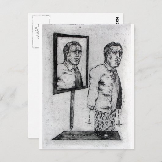 Spiegels Briefkaart (Voorkant / Achterkant)