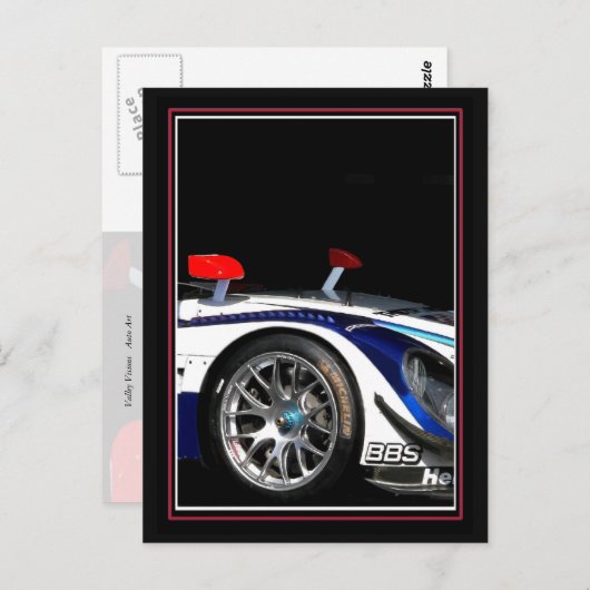 Spiegels Briefkaart (Voorkant / Achterkant)