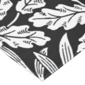 Spiegels eikels en eikenbladeren zwart en wit tafelkleed (Gekanteld)