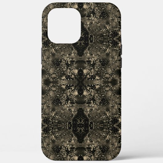 Spiegels, klassieke beige tinten Case-Mate iPhone case (Achterkant)