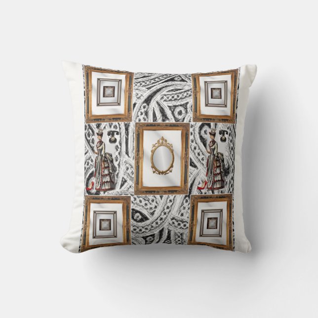  spiegels met draaiende loods kussen (Voorkant)