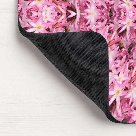 Spiegels van Amaryllis.... Muismat (Hoek)