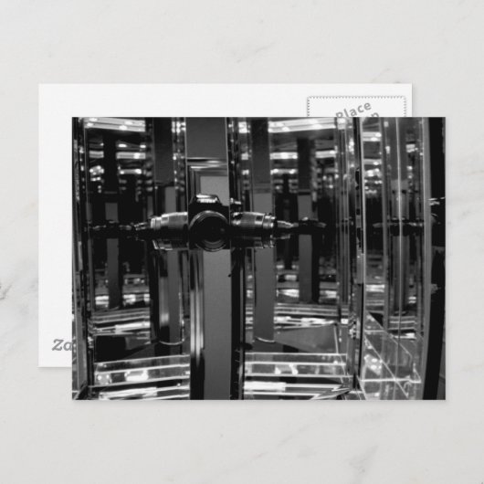 Spiegels van oneindigheid briefkaart (Voorkant / Achterkant)