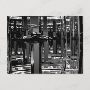 Spiegels van oneindigheid briefkaart