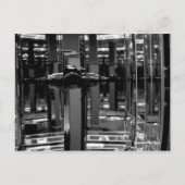 Spiegels van oneindigheid briefkaart (Voorkant)