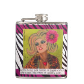 SPIEGELS VAN SUIKER EN SPICE WORDEN VASTGESTELD HEUPFLES (Voorkant)