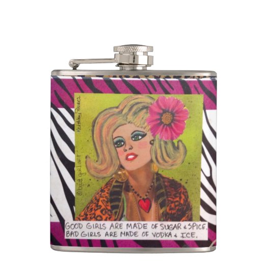 SPIEGELS VAN SUIKER EN SPICE WORDEN VASTGESTELD HEUPFLES (Voorkant)