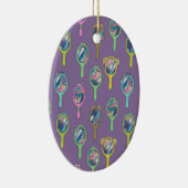 spiegelspiegel keramisch ornament (Rechts)