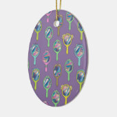 spiegelspiegel keramisch ornament (Links)