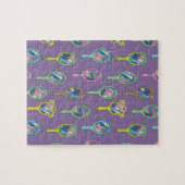 spiegelspiegel legpuzzel (Horizontaal)