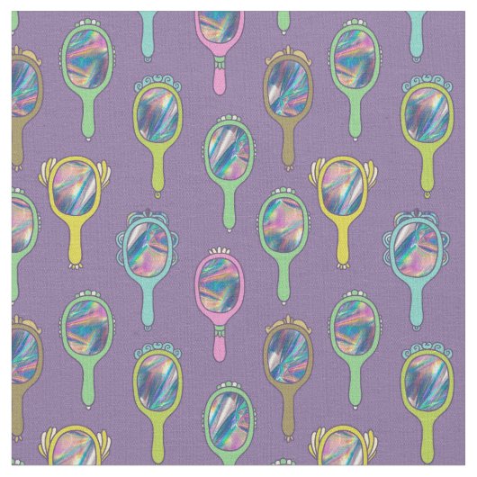 Spiegelstof Stof (Close Up)