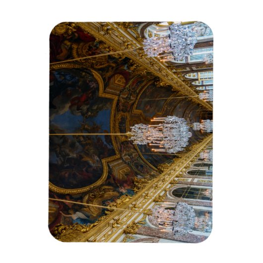 Spiegelszaal in het Kasteel van Versailles Magneet (Verticaal)
