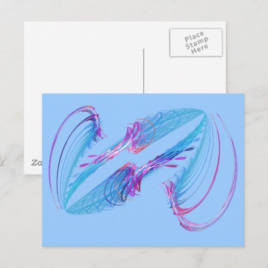 Spiegelveren Briefkaart (Voorkant / Achterkant)