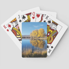 Spiegelvijver speelkaarten