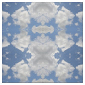 Spiegelvormig filmpje stof (Swatch)