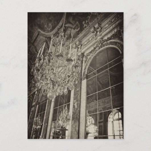 Spiegelzaal, Château Versailles 1 Briefkaart (Voorkant)