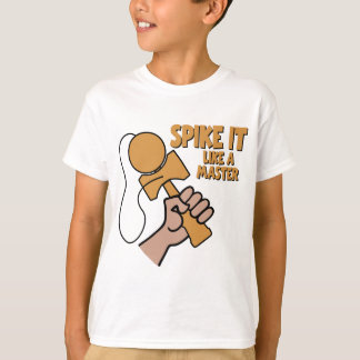 SPIEK HET ALS EEN MASTER T-SHIRT
