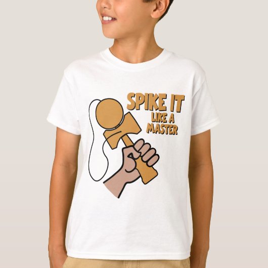 SPIEK HET ALS EEN MASTER T-SHIRT (Voorkant)