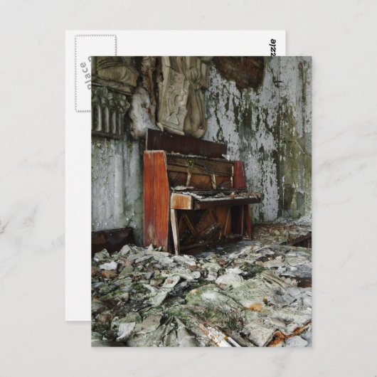 Spiel mir das Lied vom Tod Briefkaart (Voorkant / Achterkant)