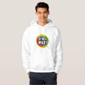 Spiel mit mir Kaputzenpulli Männer Hoodie (Voorkant volledig)