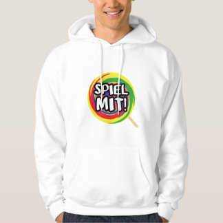 Spiel mit mir Kaputzenpulli Männer Hoodie