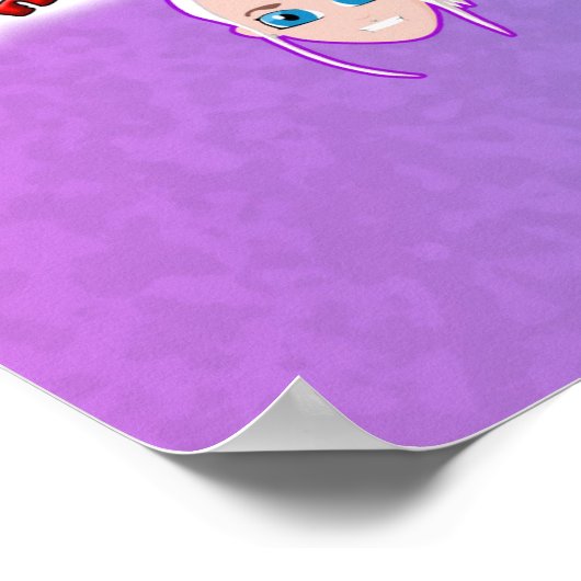 Spiel mit mir Kiderspielzeug Poster (Hoek)