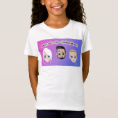 Spiel mit mir Kinderspielzeuge T-Shirt Mädchen (Voorkant)