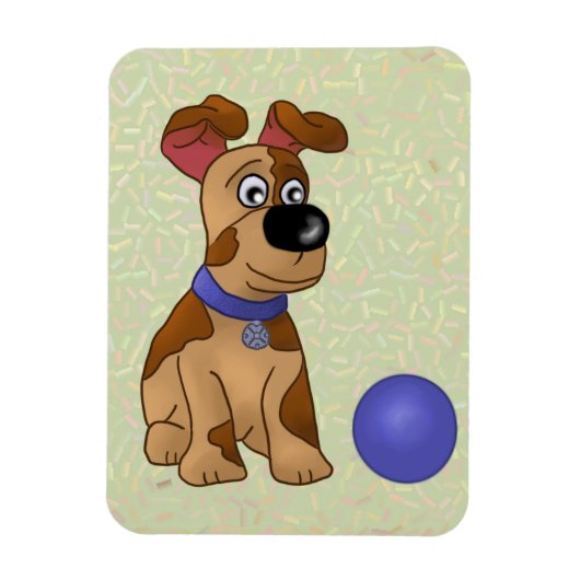 Spiel mit mir magneet (Verticaal)