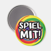 Spiel mit mir Magnet (Voorkant / Achterkant)