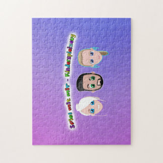 Spiel mit mir Puzzel groß