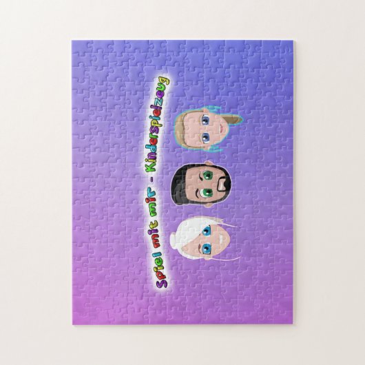 Spiel mit mir Puzzel groß (Verticaal)