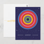 spielen briefkaart (Voorkant / Achterkant)