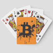 Spielkarten Bitcoin Pokerkaarten (Achterkant)