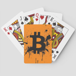 Spielkarten Bitcoin Pokerkaarten
