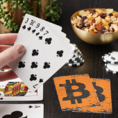Spielkarten Bitcoin Pokerkaarten (Insitu)