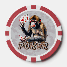 SPIELKARTEN POKER CHIPS