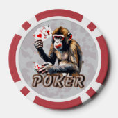 SPIELKARTEN POKER CHIPS (Achterkant)