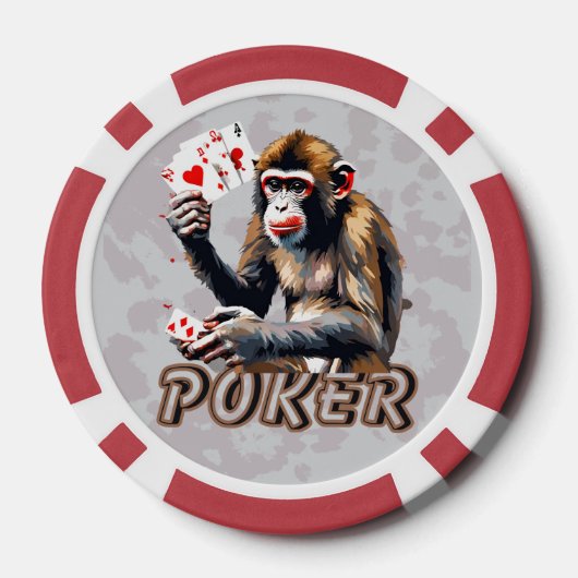 SPIELKARTEN POKER CHIPS (Achterkant)