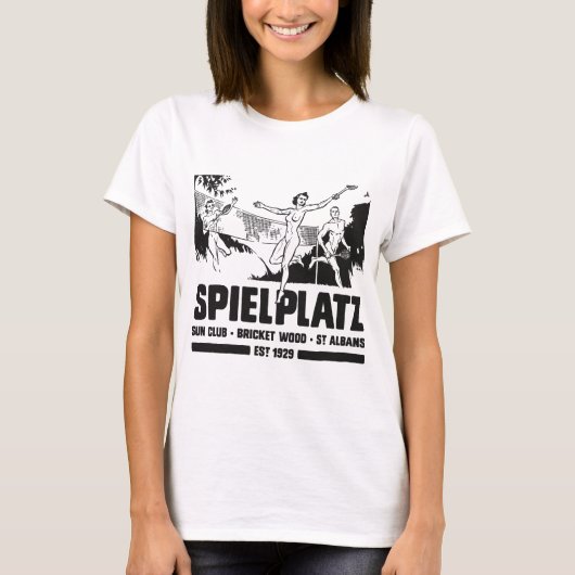 Spielplatz T-shirt (Voorkant)