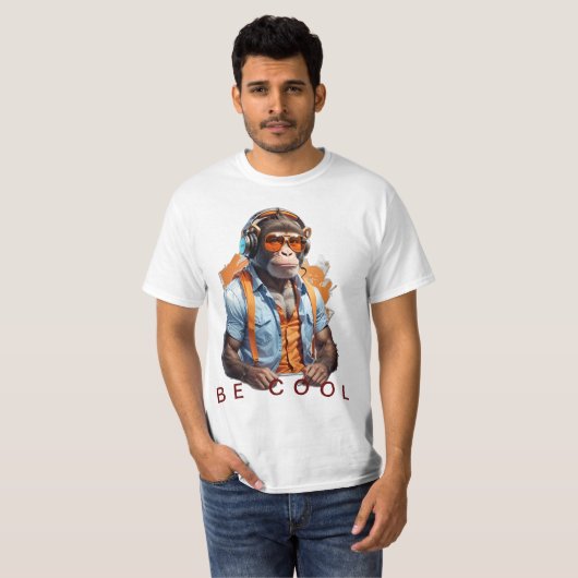 Spier Aap Tshirt (Voorkant volledig)