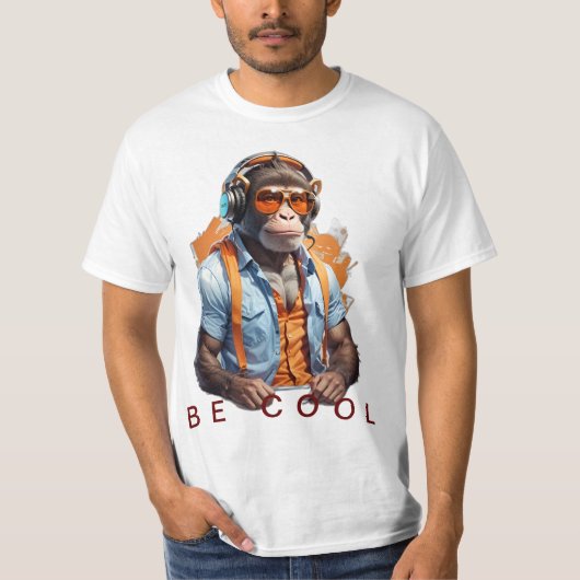 Spier Aap Tshirt (Voorkant)