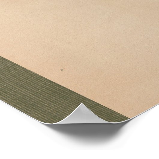 Spier Anatomie Grafiek 1851 Poster (Hoek)