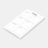 Spier Anatomie Medische Verpleegkunde Student Post-it® Notes (Schuin)